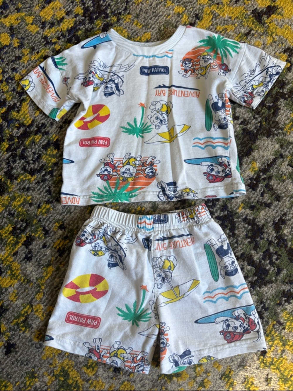 Paw Patrol Outfit Shirt & Shorts